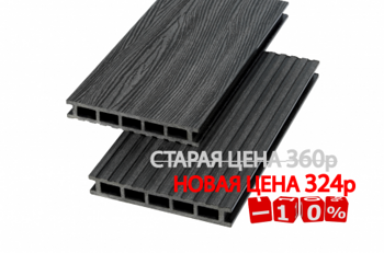 МАКС. ВЕНГЕ.  ШАЛЕ. 155х24х3000 мм